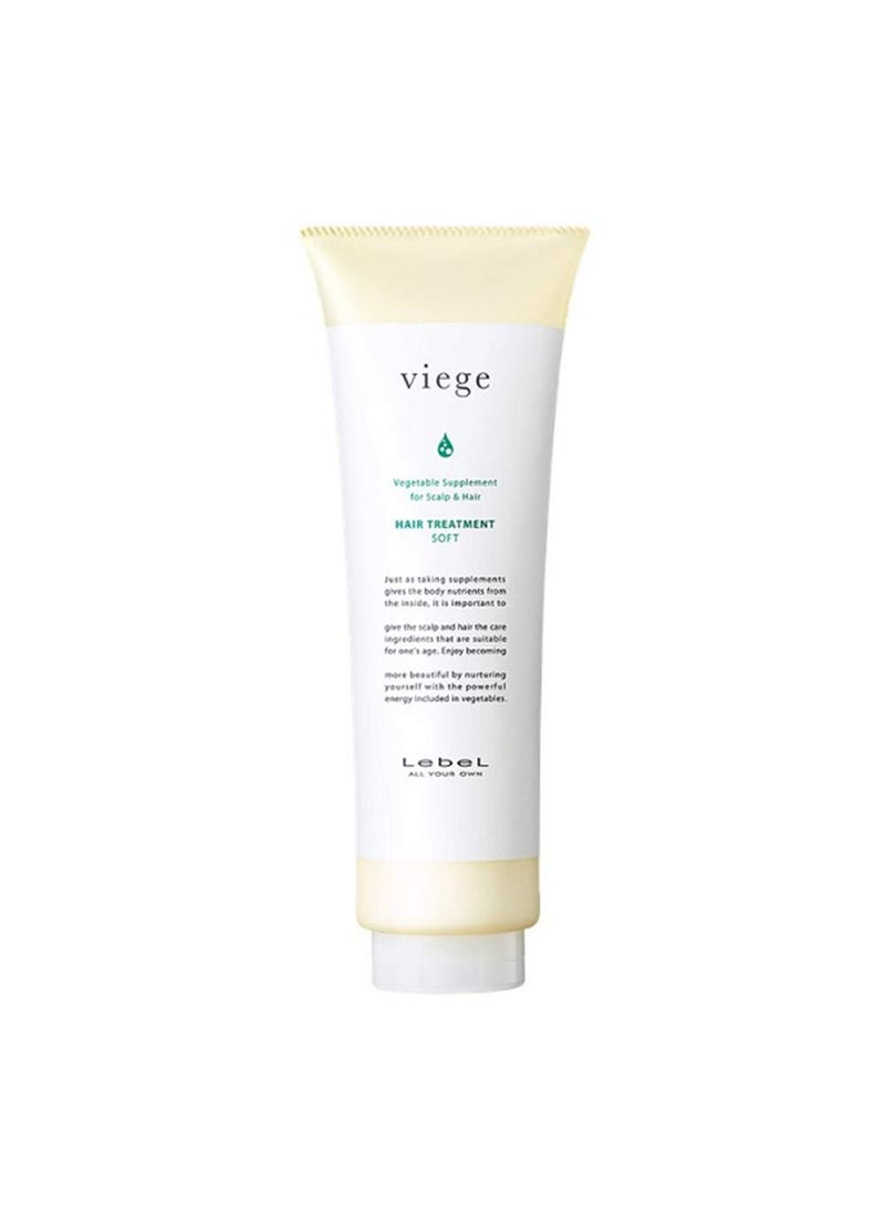 Lebel Viege Hair Treatment Soft  240ml