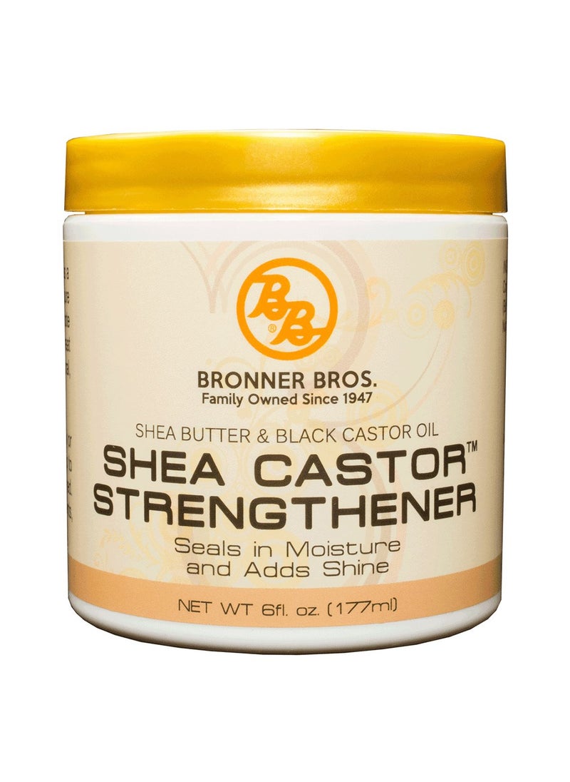 Bronner Bros Shea Castor Strengthener 6 Oz