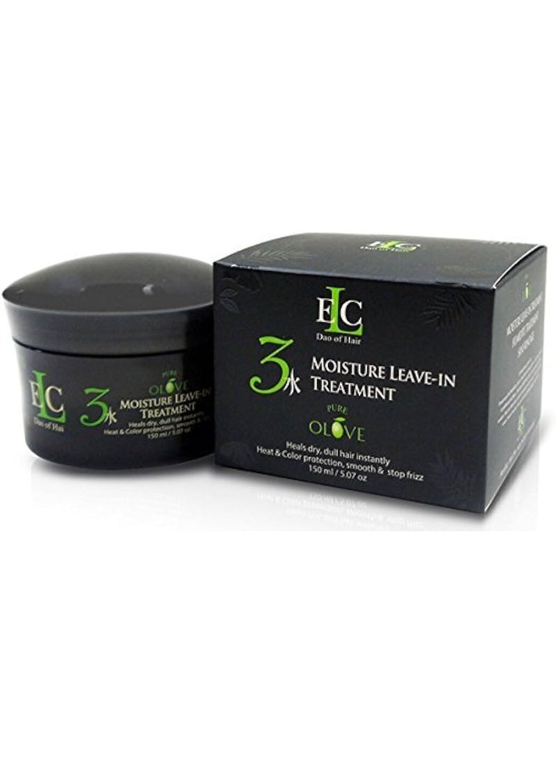 Pure Olove 3 Moisture LeaveIn Treatment 507 oz  150 ml
