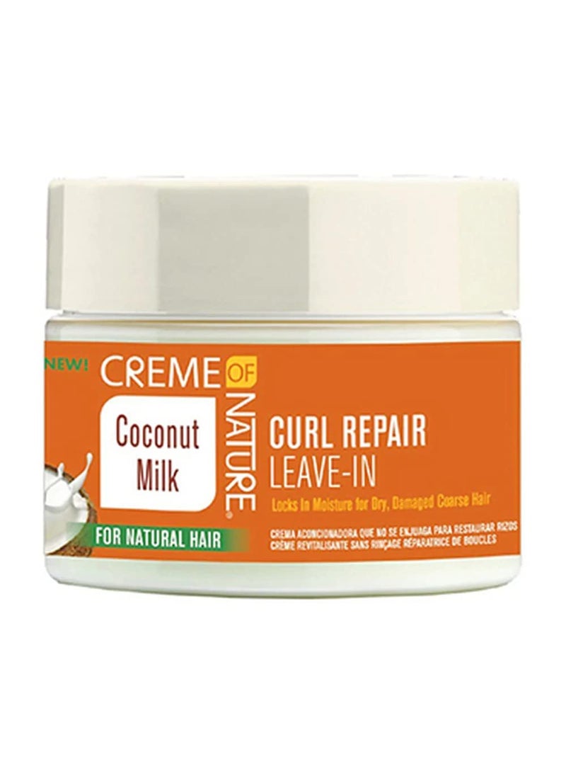 Creme Of Nature Creme Of Nature Coconut Milk Curl Repair Leave In 115 Oz 115 Ounce