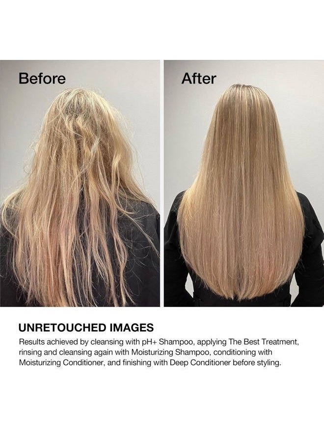 Global Keratin The Best Smoothing Keratin Treatment Kit (3.4 Fl Oz/100ml) Professional Brazilian Complex Blowout Straightening For Silky Smooth & Frizzy Hair