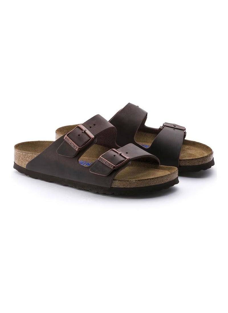 Arizona Soft Footbed Oiled Leather - Habana
