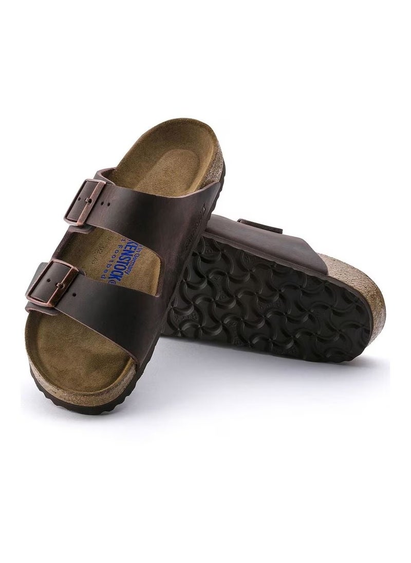 Arizona Soft Footbed Oiled Leather - Habana