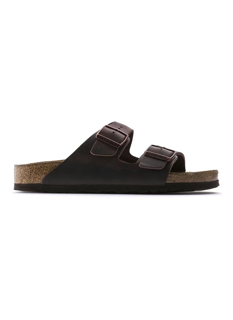 Arizona Soft Footbed Oiled Leather - Habana