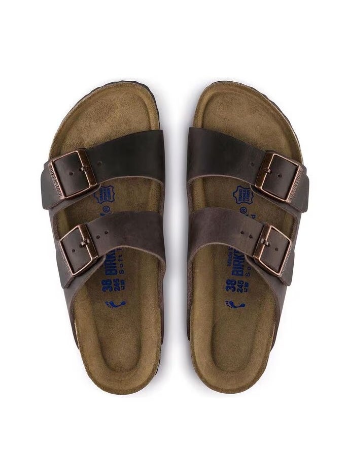 Arizona Soft Footbed Oiled Leather - Habana