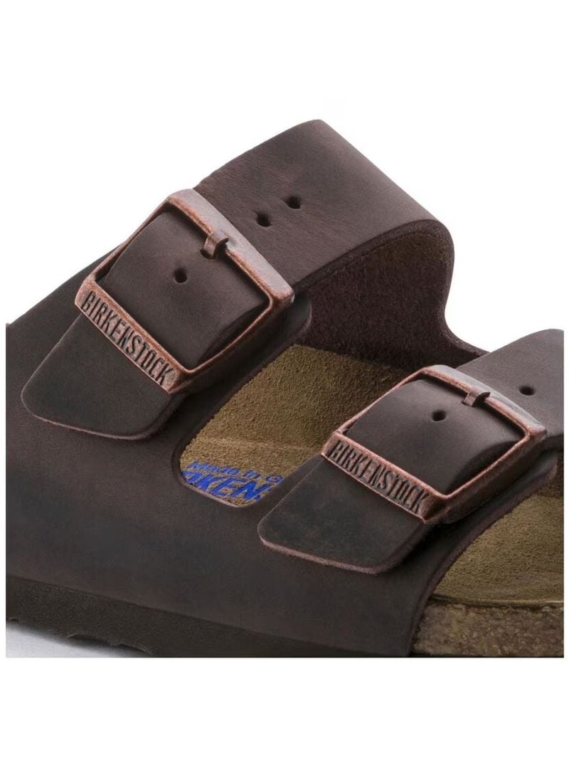 Arizona Soft Footbed Oiled Leather - Habana