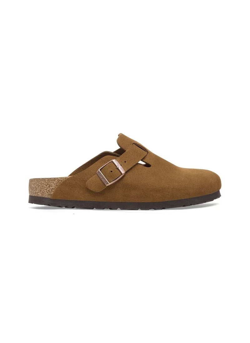 Boston Suede Leather