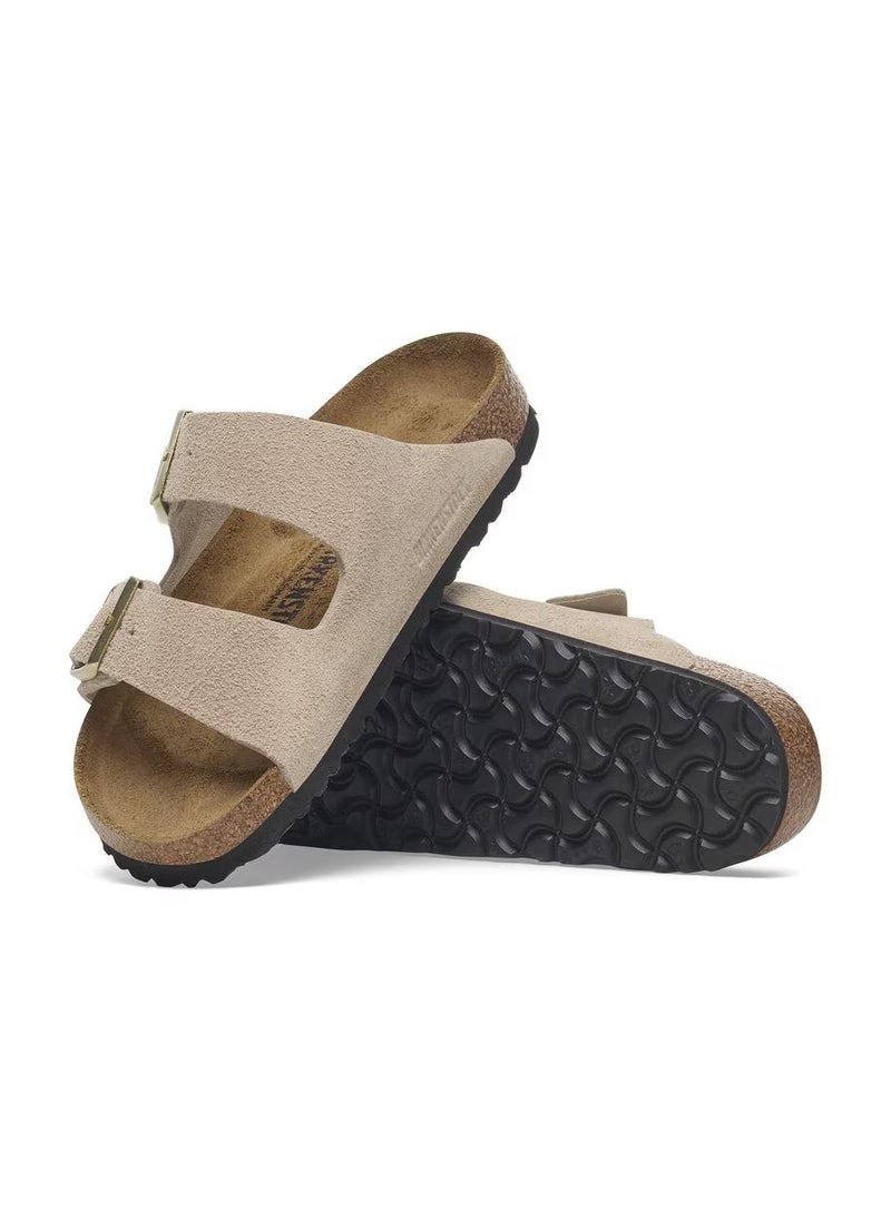 Arizona Suede Leather - Sandcastle