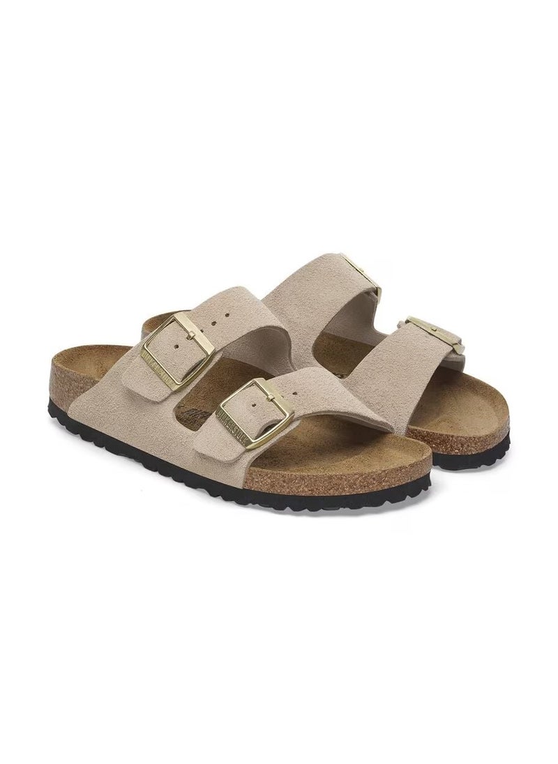 Arizona Suede Leather - Sandcastle