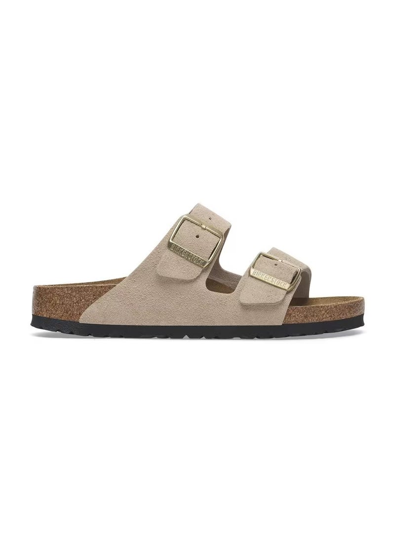 Arizona Suede Leather - Sandcastle