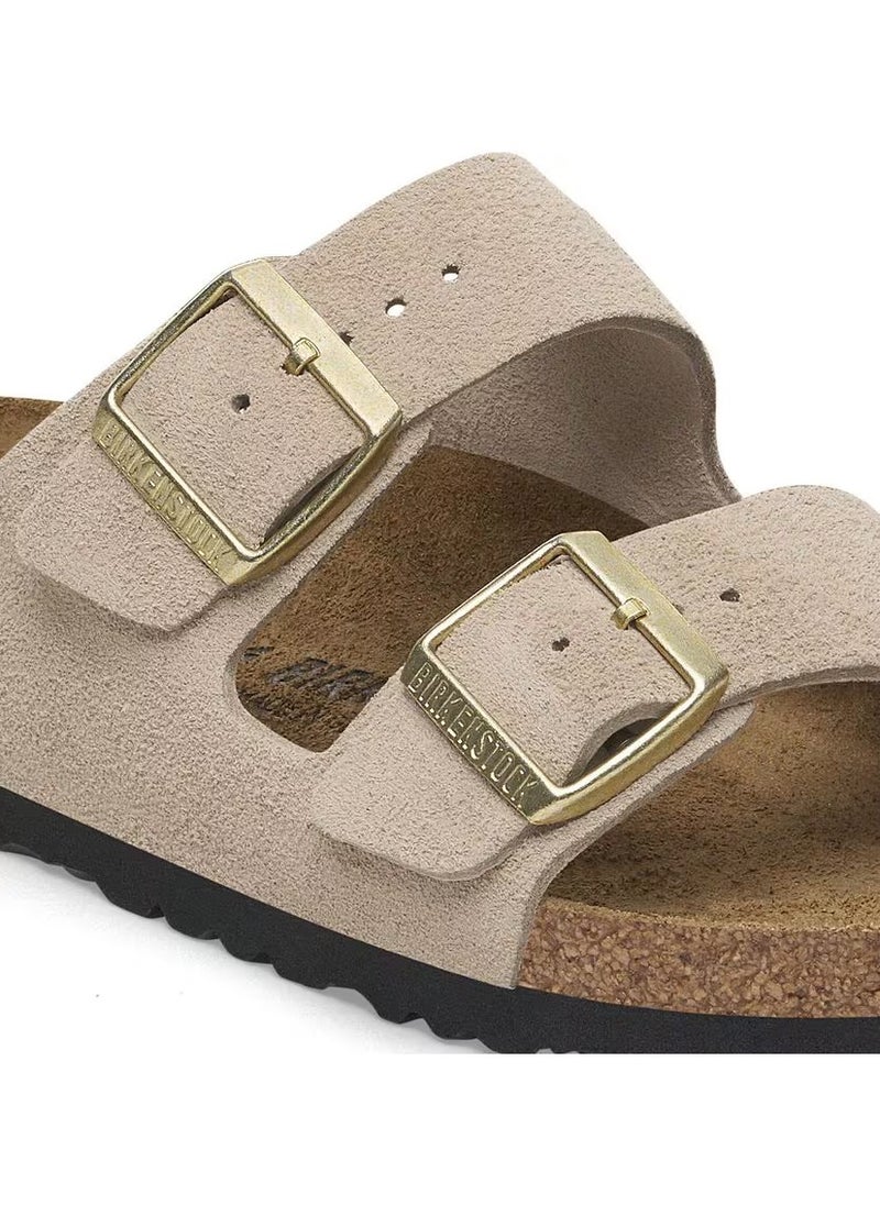 Arizona Suede Leather - Sandcastle