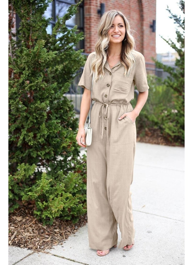 Daily Linen Jumpsuit