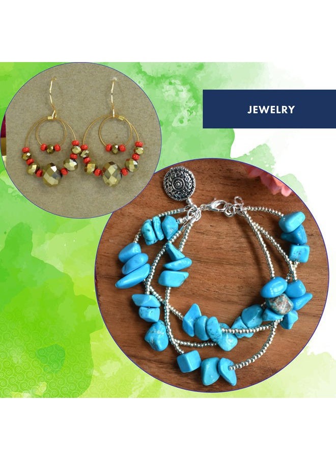 7 Strand Stainless Steel Bead Stringing Wire, 0.015 in / 0.38 mm, Satin Gold, 30 ft / 9.2 m