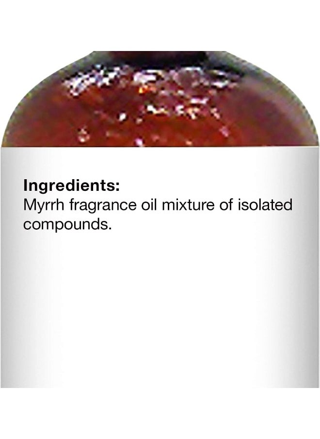 Majestic Pure Myrrh Oil, Premium Quality, 4 fl Oz
