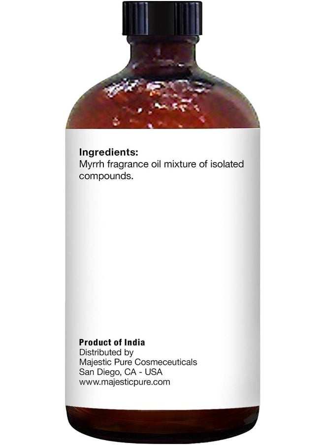 Majestic Pure Myrrh Oil, Premium Quality, 4 fl Oz