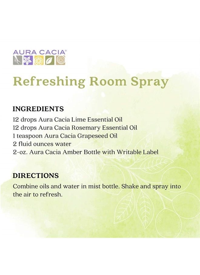 Essential Oil, Freshening Lime, 0.5 Fluid Ounce