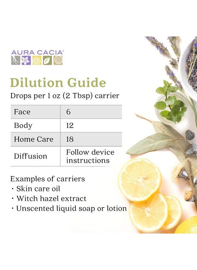 Essential Oil, Freshening Lime, 0.5 Fluid Ounce