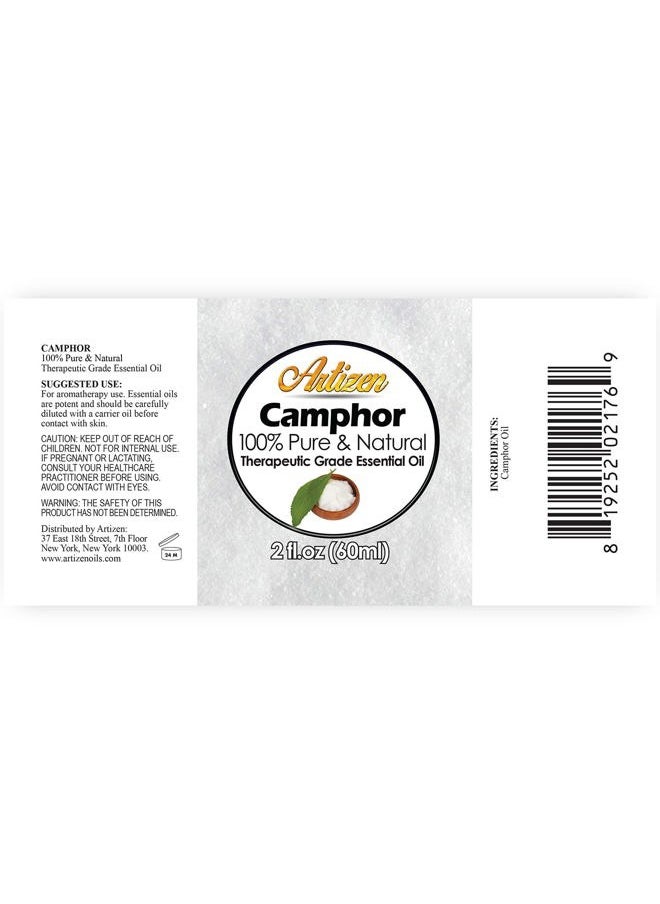 2oz Oils - Camphor Essential Oil - 2 Fluid Ounces