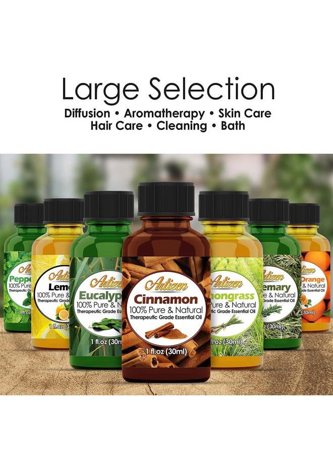 2oz Oils - Camphor Essential Oil - 2 Fluid Ounces