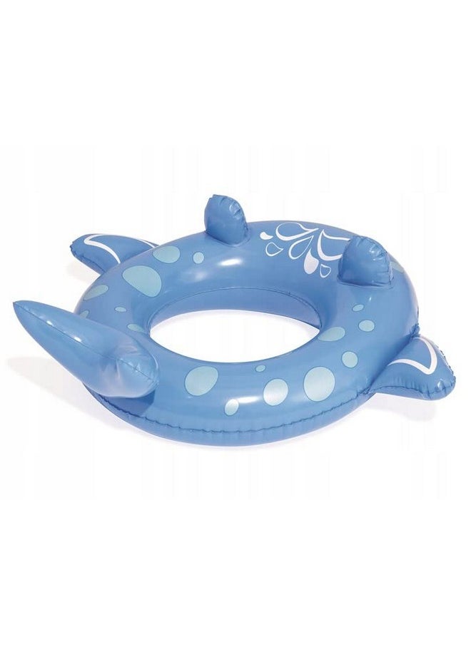 Toyshine 29'' Fish Pool Rings, Baby Pool, Swimming Rings for Kids, Inflatable Tubes, Summer Fun Water Toys for Kids, Party Fun, Beach Outdoor Party Supplies