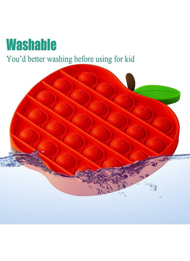 FunBlast Pop It - Popit Game, Poppet for Kids, Pop It Toy, Pop It Toys for Kids, Pop It Fidget Toy, Pop It Big, Pop It for Girls, Pop It for Boys, Stress Relief Toys (Pack of 2 Pcs)