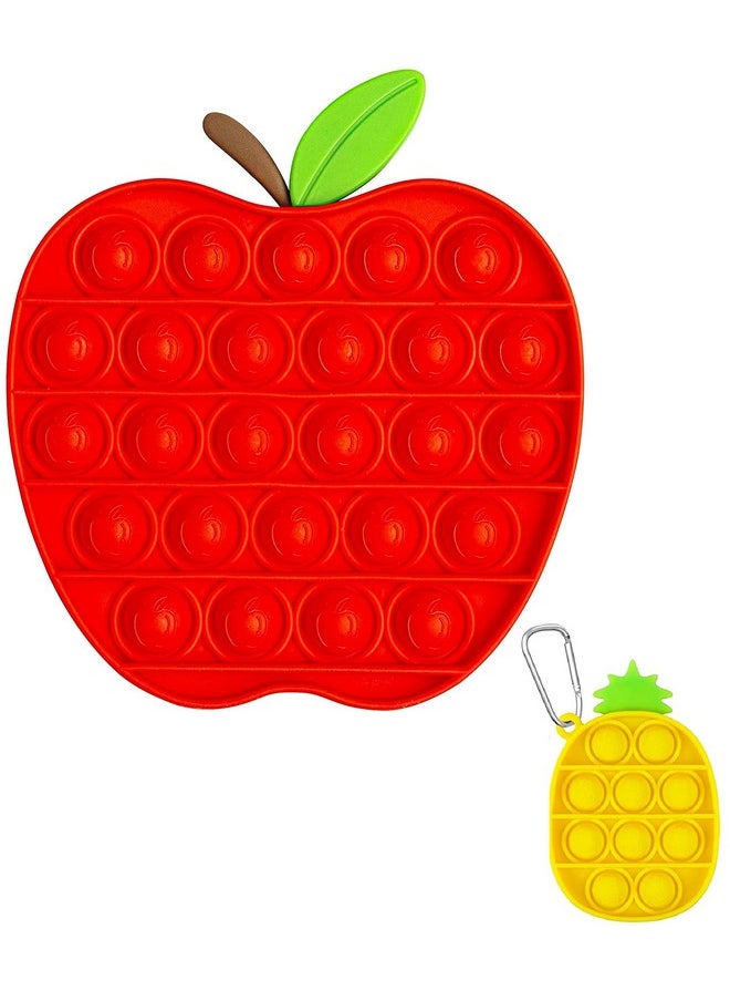 FunBlast Pop It - Popit Game, Poppet for Kids, Pop It Toy, Pop It Toys for Kids, Pop It Fidget Toy, Pop It Big, Pop It for Girls, Pop It for Boys, Stress Relief Toys (Pack of 2 Pcs)