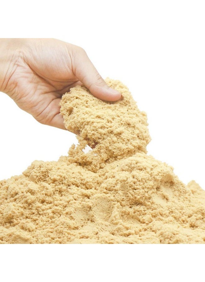 FunBlast Creative Sand for Kids - Natural Kinetic Sand Kit for Kids Activity Toys, Soft Sand Clay Toys with Moulds for Kids, Boys, Girls (500 Gm Sand & 6 Pcs Mould)