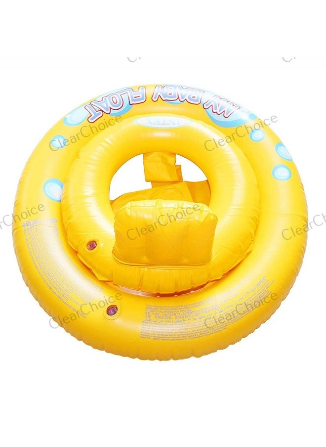 ClearChoice:- Pool Bath Swim Ring for Kids Swimming Learning Ring for Girls and Boys(Multi Color)(1 to 3 Years)(Kids Ring)(1 PIS)