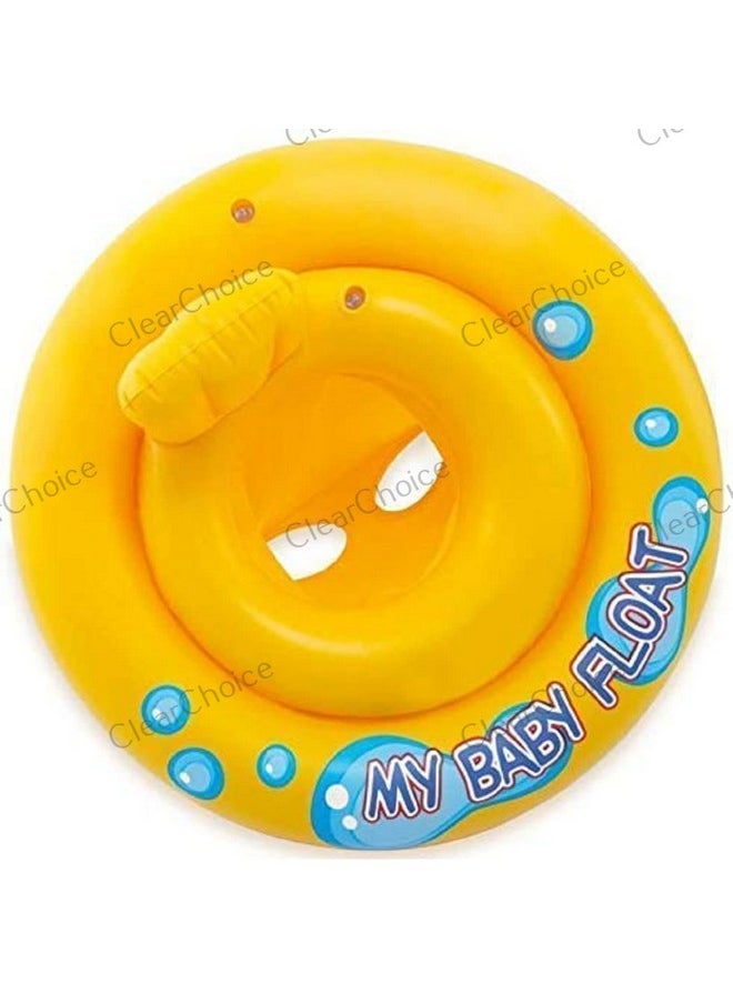 ClearChoice:- Pool Bath Swim Ring for Kids Swimming Learning Ring for Girls and Boys(Multi Color)(1 to 3 Years)(Kids Ring)(1 PIS)