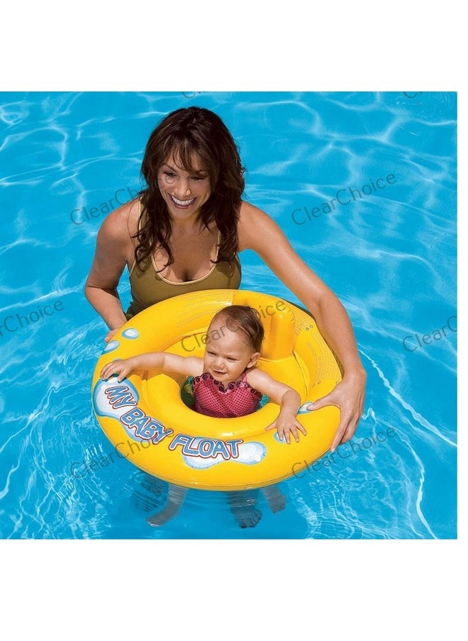 ClearChoice:- Pool Bath Swim Ring for Kids Swimming Learning Ring for Girls and Boys(Multi Color)(1 to 3 Years)(Kids Ring)(1 PIS)