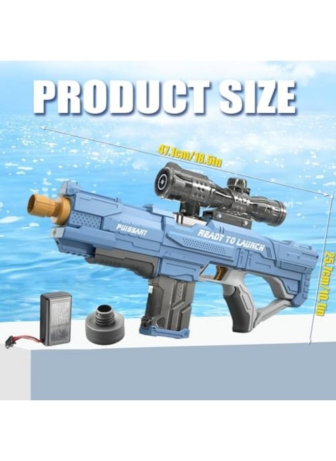 Kids Electric Water Blasters, High Pressure Water Blasters Electric Powerful Squirt Blasters, Automatic Large Capacity Water Blasters for Kids & Adults Summer Pool Beach Party