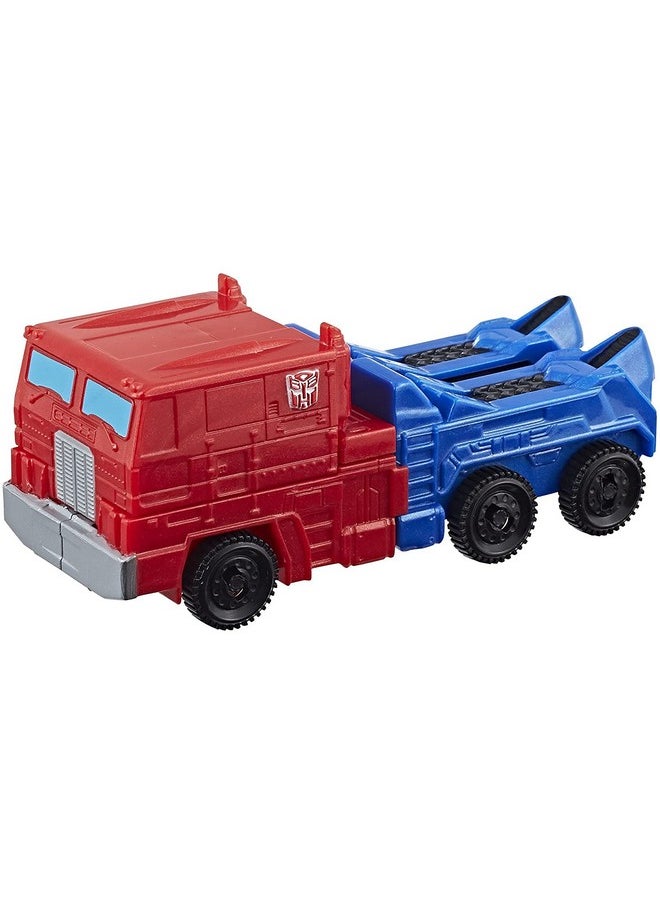 TRANSFORMERS Authentics Optimus Prime Action Figure, 5-Inch Toy, For Kids Ages 6 and Up