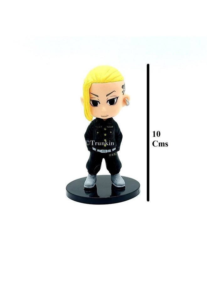 Trunkin Tokyo Revengers Ken Ryuguji Draken Action Figure Weeb Manga Collectible Figurine Set B