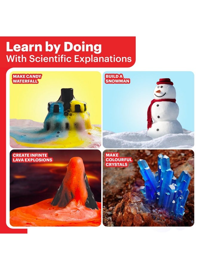 Einstein Box Science Gift Set for Boys & Girls Ages 6-8-10-12-14 Years | Birthday Gifts Ideas for Kids | STEM Learning Toys for 6,7,8,9,10,11,12,13,14-Year-Olds | 2-in-1 Learning Set |