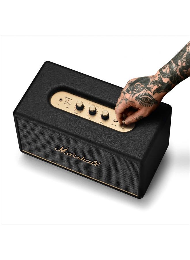 Stanmore III Bluetooth Wireless Speaker,Black