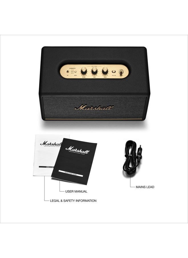 Stanmore III Bluetooth Wireless Speaker,Black