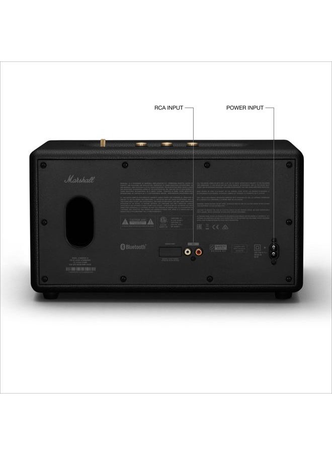 Stanmore III Bluetooth Wireless Speaker,Black