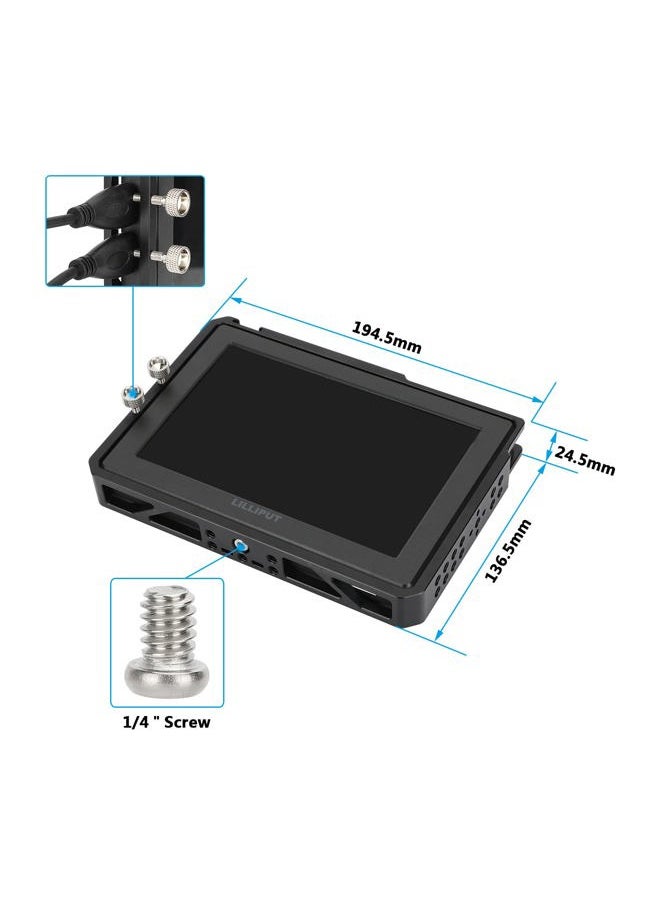 Full Monitor Cage for Lilliput A7S 7