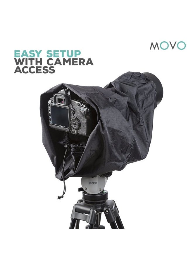 CRC17 Storm Raincover Protector for DSLR Cameras, Lenses, Photographic Equipment (Small Size: 17 x 14.5)