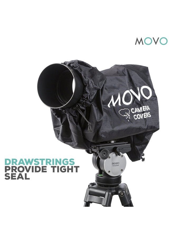 CRC17 Storm Raincover Protector for DSLR Cameras, Lenses, Photographic Equipment (Small Size: 17 x 14.5)