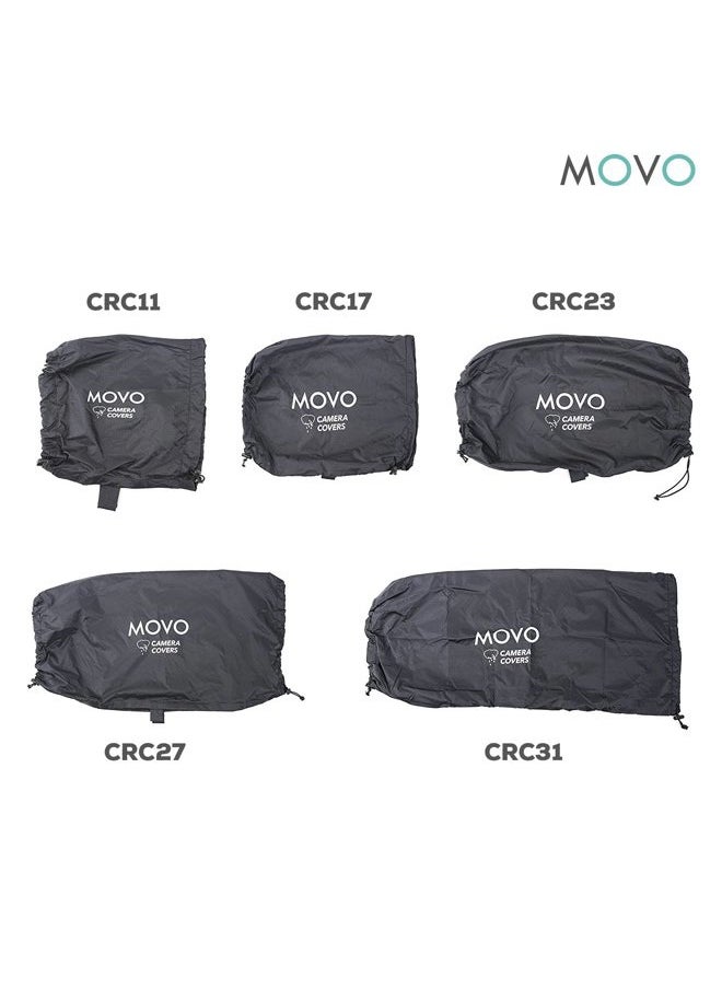 CRC17 Storm Raincover Protector for DSLR Cameras, Lenses, Photographic Equipment (Small Size: 17 x 14.5)