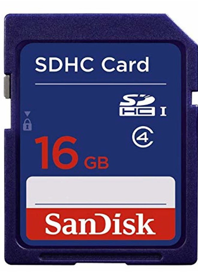 Sandisk 16GB (10 Pack) SD Card Bundle SDHC Class 4 Flash Memory | Model SDSDB-016G-B35 |