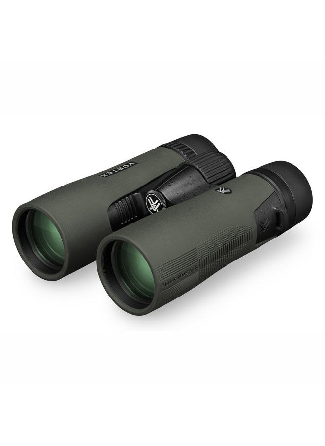 Optics Diamondback HD 8x42 Binoculars - HD Optical System, Non-slip Grip, Waterproof, Fogproof, Shockproof, Included GlassPak - Unlimited, Unconditional Warranty