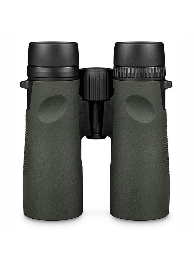Optics Diamondback HD 8x42 Binoculars - HD Optical System, Non-slip Grip, Waterproof, Fogproof, Shockproof, Included GlassPak - Unlimited, Unconditional Warranty