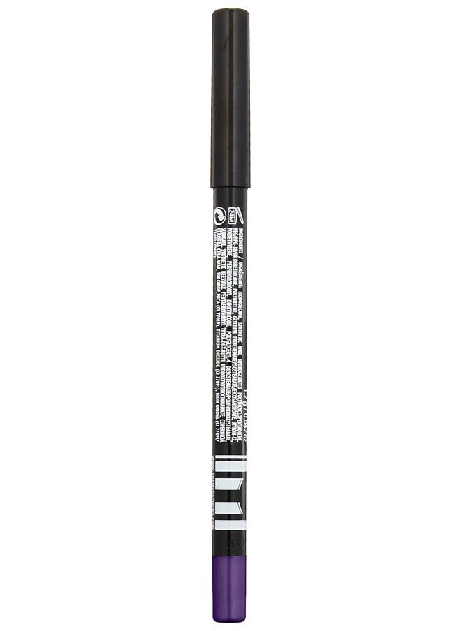 Cosmetics Waterproof Velvet Smooth Eyeliner Pencil, Eggplant, 0.042 Ounce