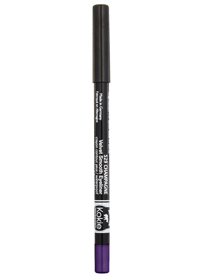 Cosmetics Waterproof Velvet Smooth Eyeliner Pencil, Eggplant, 0.042 Ounce