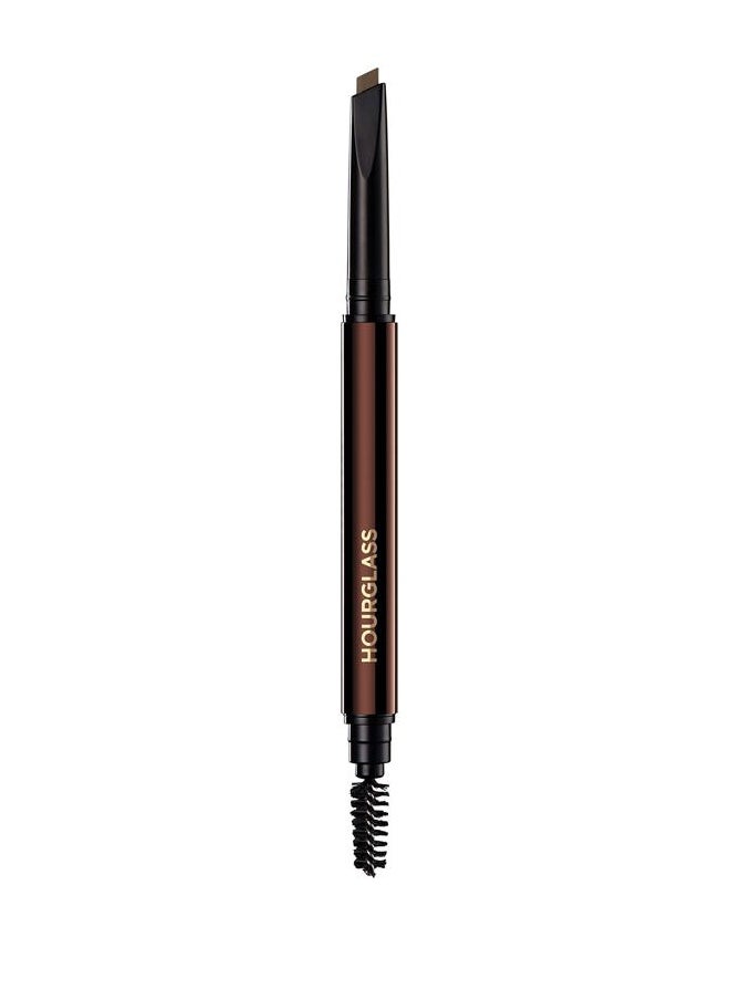 Hourglass Arch Brow Sculpting Pencil. Blonde Shade Mechanical Eyebrow Pencil for Shaping and Filling.