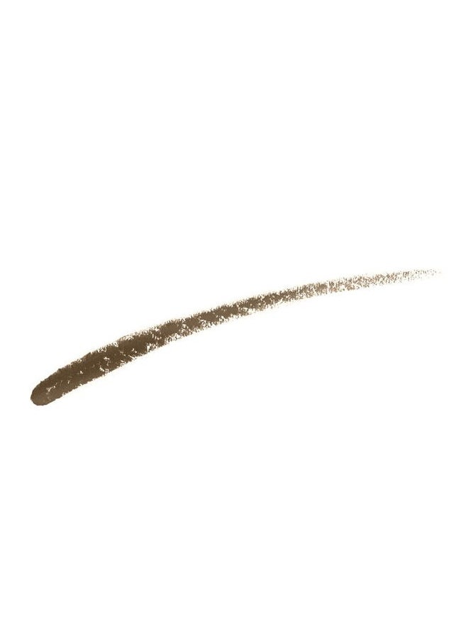Hourglass Arch Brow Sculpting Pencil. Blonde Shade Mechanical Eyebrow Pencil for Shaping and Filling.