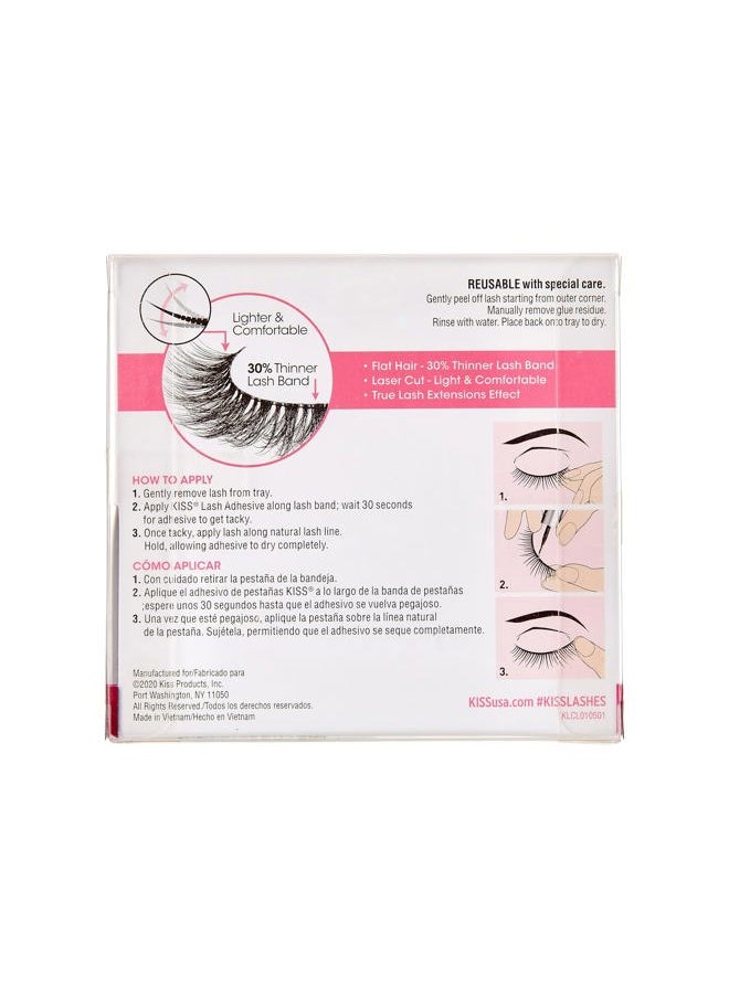LASH COUTURE SINGLES - Little Black Dress