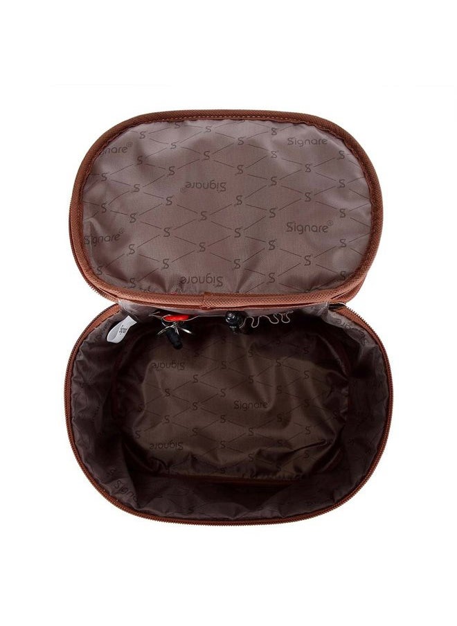 Tapestry Toiletry Bag Makeup Organizer bag for Women with Fashion Boutique Design (TOIL-BOU)